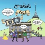 Nástěnný kalendář Opráski sčeskí historje 2023 – Hledejceny.cz