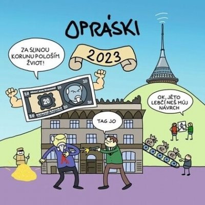 Nástěnný kalendář Opráski sčeskí historje 2023 – Hledejceny.cz