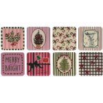 Prostírání Decoris X-mas 512831, 9,5 cm, různé barvy – Hledejceny.cz