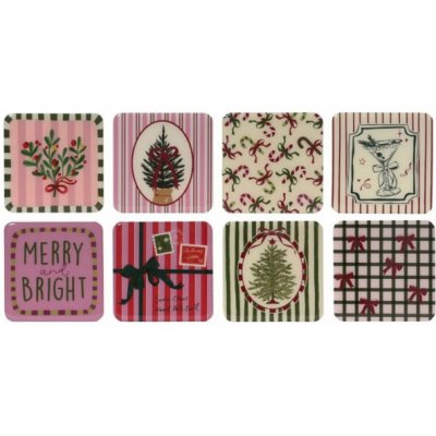 Prostírání Decoris X-mas 512831, 9,5 cm, různé barvy – Hledejceny.cz