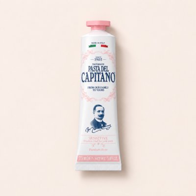 Pasta del Capitano 1905 Sensitive 75 ml – Hledejceny.cz