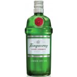 Tanqueray Export Strength London Dry Gin 43,1% 1 l (holá láhev) – Sleviste.cz