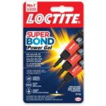 LOCTITE Super Attak Mini Trio Gel vteřinové lepidlo 3x1 g – Hledejceny.cz