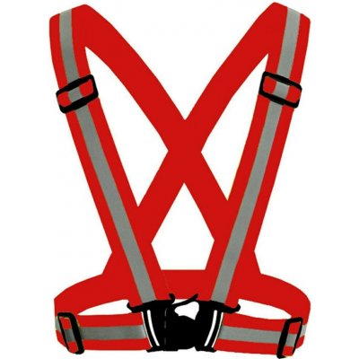 Reflexní šle - červené – Zboží Dáma