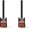 síťový kabel Nedis CCGP85221BK300 S/FTP CAT6, zástrčka RJ45 - zástrčka RJ45, 30m, černý