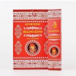 Ayurvedic Dragon's Blood Dračí krev vonné tyčinky 15 ks – Sleviste.cz