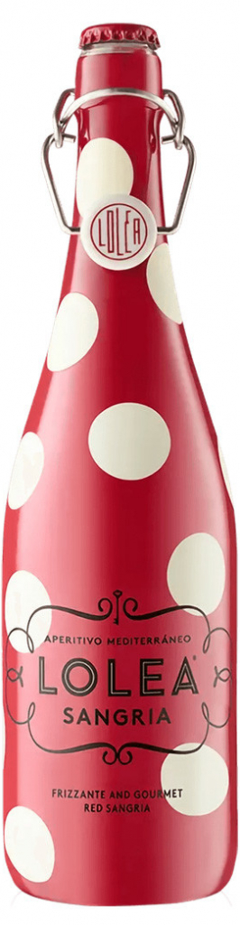 Sangria LOLEA No.5 Rosé Frizzante 7% 0,75 l (holá láhev)