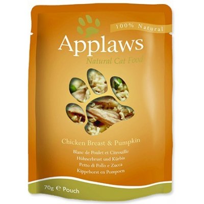 Applaws cat Chicken & Pumpkin 70 g – Zboží Mobilmania