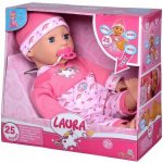 Simba Laura Tickle Baby 38 cm – Hledejceny.cz