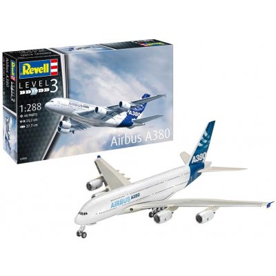 Revell Airbus A380 Plastic ModelKit 03808 1:288