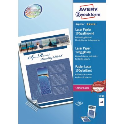 Avery A4, 170 g/m2, 200 listů