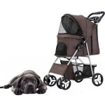 RB-nakuplevne Skládací kočárek pro psy a kočky čtyřkolový 70 x 45 x 100 cm – Zboží Dáma