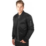 Urban Classics Basic Bomber jacket black – Sleviste.cz
