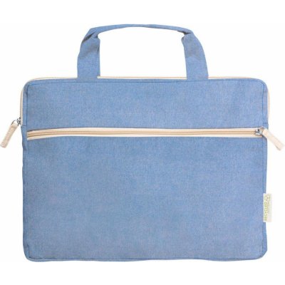 Baiplur bavlněná taška na dokumenty modrá – Zboží Mobilmania