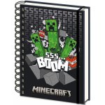Pyramid International Zápisník Minecraft 3D - Boom A5 – Zboží Živě
