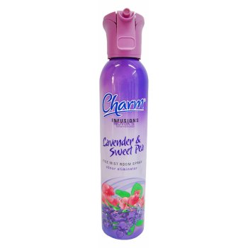 Charm osvěžovač vzduchu s rozpr. Lavender & Sweet Pea 240 ml