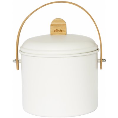 Pebbly NBA202 3,5 l béžová ocel bambus – Zboží Dáma