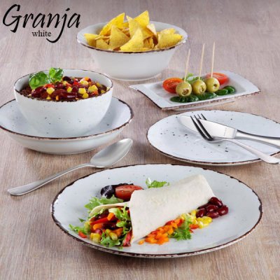 Granja Porcelánové nádobí WHITE šálek espresso 80 ml