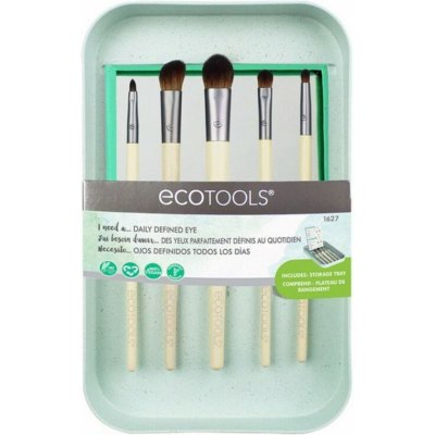 EcoTools Daily Defined Eye Make-Up Brush Kit sada štětců na oči