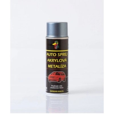 Dupli-Color Autolak škoda šedá satin metalíza 9154 200 ml – Zboží Mobilmania