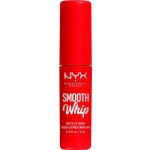 NYX Professional Makeup Smooth Whip Matte Lip Cream rtěnka s našlehanou texturou pro dokonalé vyhlazení rtů 07 Pushin Cushion 4 ml – Zboží Dáma