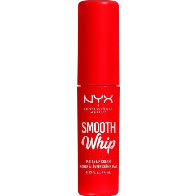 NYX Professional Makeup Smooth Whip Matte Lip Cream rtěnka s našlehanou texturou pro dokonalé vyhlazení rtů 07 Pushin Cushion 4 ml – Zboží Dáma