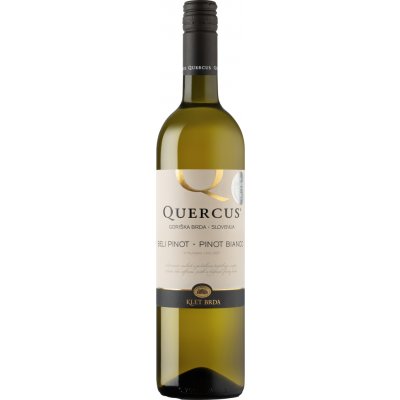 Klet Brda Quercus Pinot Blanco 2024 Bílé 14% 0,75 l (holá láhev) – Hledejceny.cz