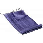 Šála fialová s nádechem do modré – Sleviste.cz