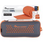 SEA TO SUMMIT Ručník POCKET XL 75x150 Oranžová – Hledejceny.cz