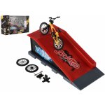 Teddies Skatepark prstové kolo šroubovací s rampou – Zboží Dáma