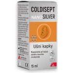 COLDISEPT Nanosilver ušní kapky 15 ml – Hledejceny.cz