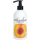 Tělové mléko Naturalium Fruit Pleasure Peach vyživující tělové mléko 370 ml