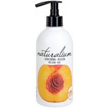 Naturalium Fruit Pleasure Peach vyživující tělové mléko 370 ml