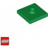 LEGO® doplněk LEGO® 87580 Upravená Dlaždice 2x2 Stad uprostřed Zelená