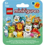 LEGO® Minifigures 71051 28. série - zvířata – Hledejceny.cz