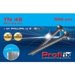 Rychlošroub TN 45 mm (500 ks) DK mont – Sleviste.cz