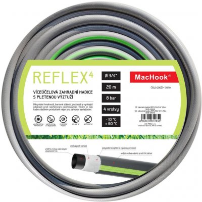 J.A.D. Tools REFLEX4 3/4" 20m šedo-zelená – Zboží Dáma
