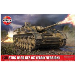 Airfix Stug IV Sd.Kfz.167 A1377 1:35