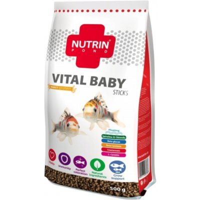 Nutrin Pond Vital Baby 2 l, 500 g – Hledejceny.cz