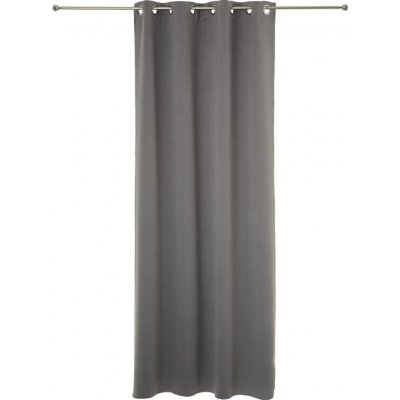 2 zatemňovací závěsy 135x240 cm šedé – Hledejceny.cz