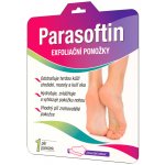 Naturprodukt Parasoftin exfoliační ponožky 1 pár – Zboží Dáma