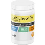 CALCICHEW D3 POR 500MG/200IU TBL MND 60 – Hledejceny.cz