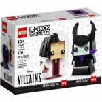 LEGO® BrickHeadz 40620 Cruella a Zloba – Zboží Živě