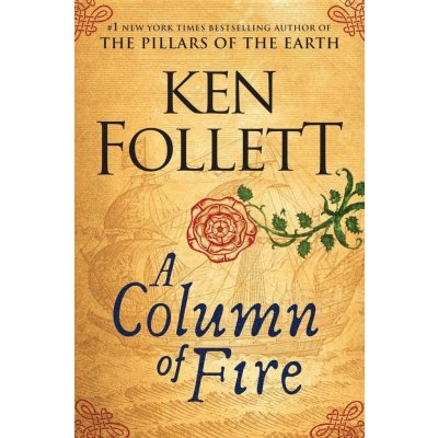 A Column of Fire - Ken Follett – Hledejceny.cz