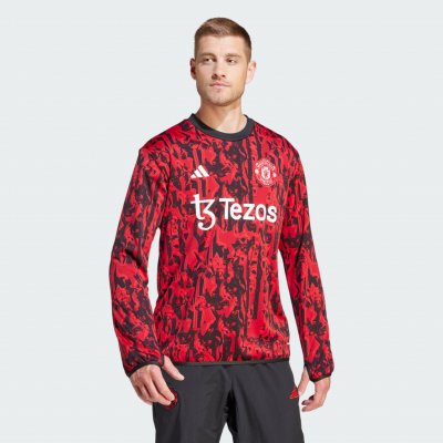 adidas Top Manchester United Pre-Match Warm – Zboží Mobilmania