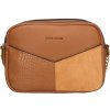 Kabelka David Jones dámská crossbody kabelka Electe koňak