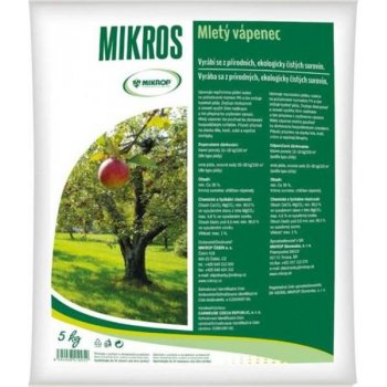 Mikros VPC Mletý vápenec plv 5 kg