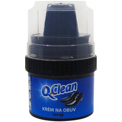 Q-Clean Krém na obuv černý 50ml – Zboží Mobilmania