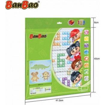 BanBao Young Ones základní deska 38,5x38,5cm transparentní
