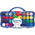 Giotto Aquarelli vodové barvy 30 mm 36 ks – Hledejceny.cz